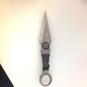 This is a vintage naruto knife